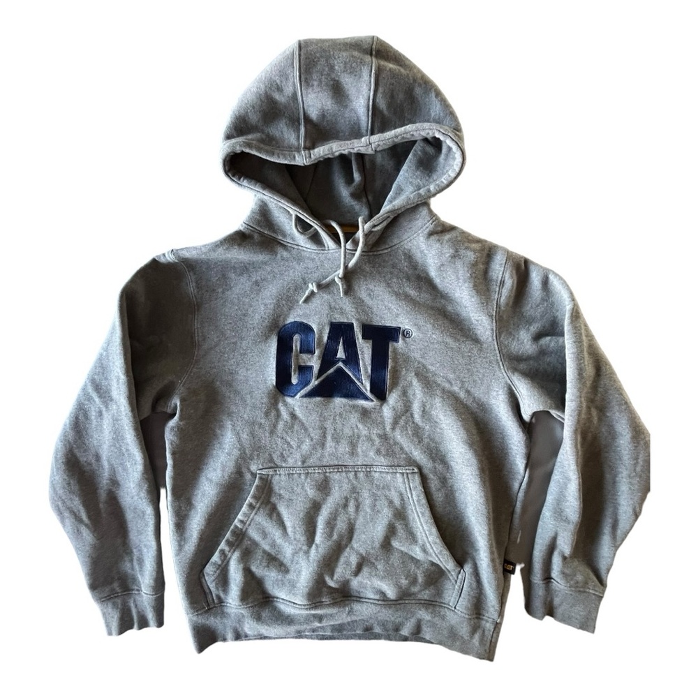 CAT Workwear Trademark Hoodie, Medium Caterpillar